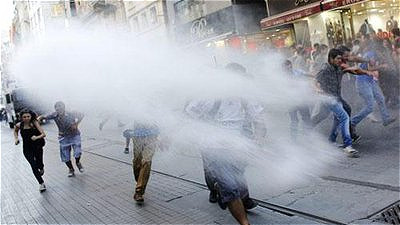 آشوب در ترکیه شدت گرفت